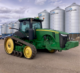 2011 John Deere 8360RT Tractor