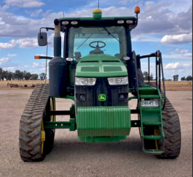 2011 John Deere 8360RT Tractor