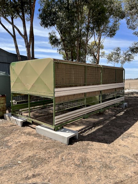 2 Deck Sheep Crate