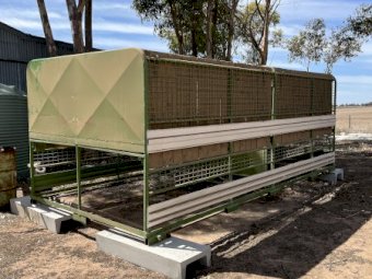 2 Deck Sheep Crate