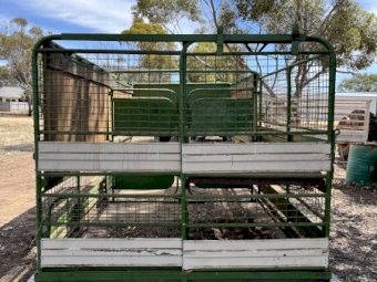 2 Deck Sheep Crate