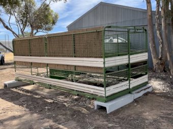 2 Deck Sheep Crate