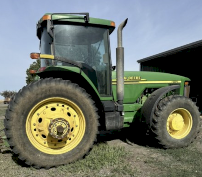 2001 John Deere 8110 Tractor