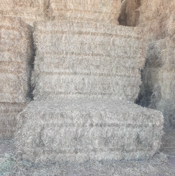 170mt Clover Hay 670kg 8x4x3 Bales