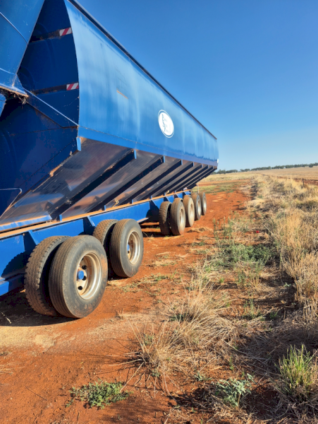 2017 Parkes Steel 100 tonne Mother Bin