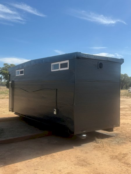 6m x 2.5m Ablution Block