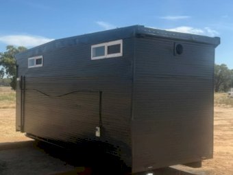 6m x 2.5m Ablution Block