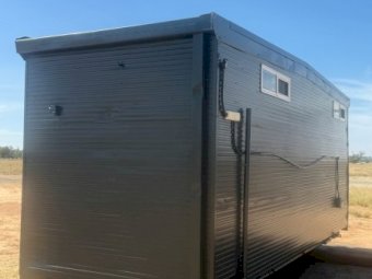 6m x 2.5m Ablution Block