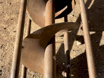 Vennings Auger 9" x 47'