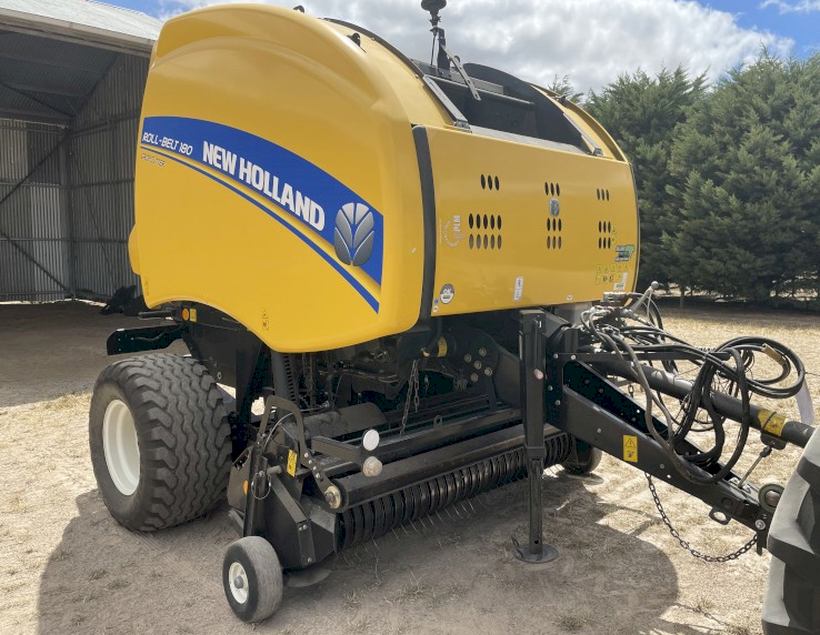 2017 New Holland RB180 Crop Cutter