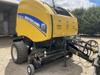 2017 New Holland RB180 Crop Cutter