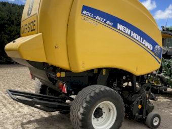 2017 New Holland RB180 Crop Cutter