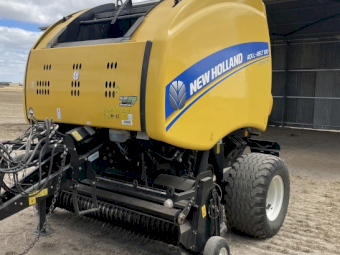 2017 New Holland RB180 Crop Cutter