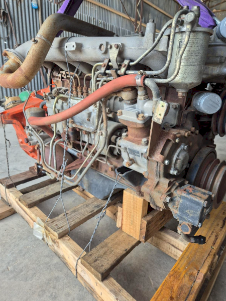 Isuzu 6BD1 Truck Engine