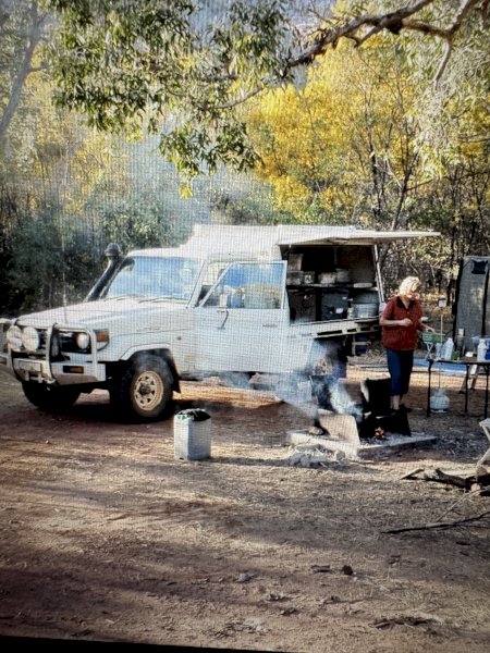 Steel Ute canopy