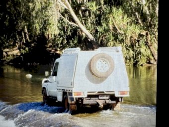 Steel Ute canopy