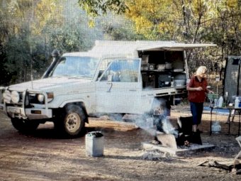 Steel Ute canopy