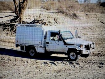 Steel Ute canopy