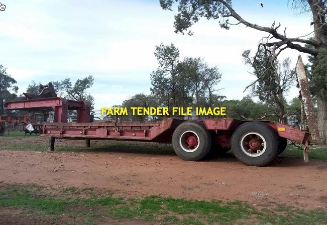 WANTED Farm Low loader/Float