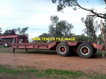 WANTED Farm Low loader/Float