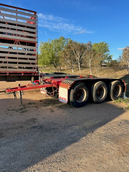 2011 Rhino Tri Axle Dolly