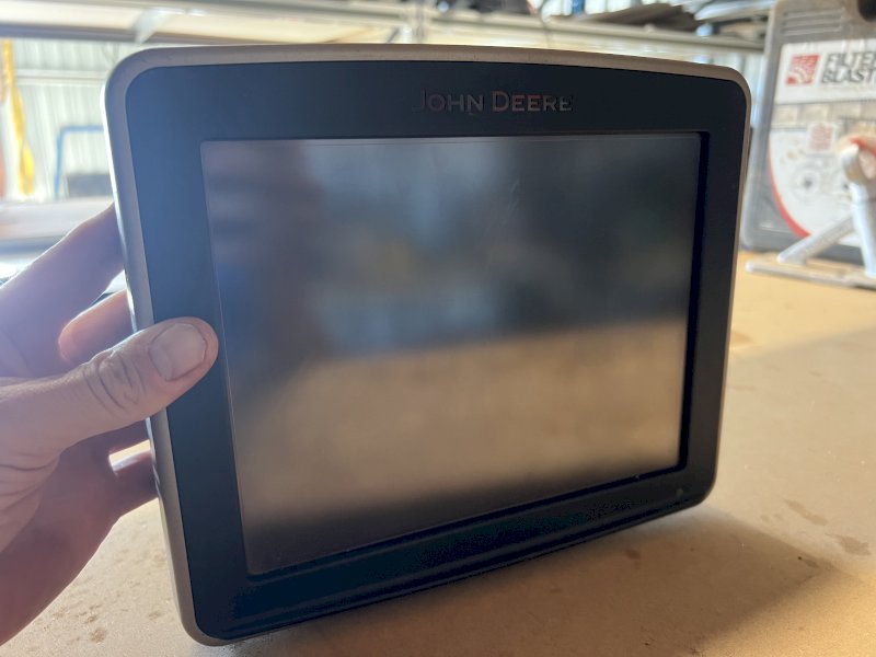 JD 2630 Green Star 3 screen.