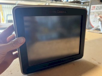 JD 2630 Green Star 3 screen.