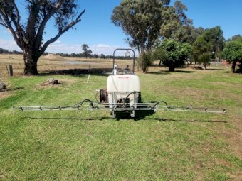 Croplands Agripak 300 Ltr Sprayer