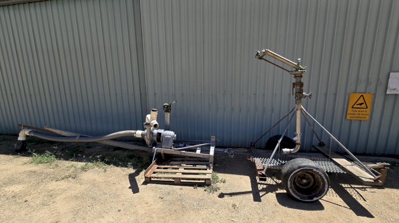 Kelly and Lewis 4-3 pto Linkage Pressure Pump