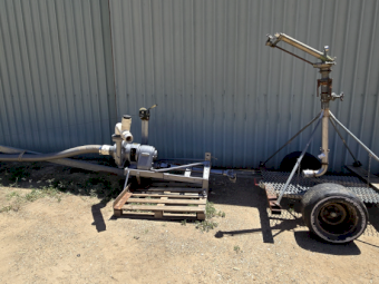 Kelly and Lewis 4-3 pto Linkage Pressure Pump