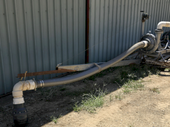 Kelly and Lewis 4-3 pto Linkage Pressure Pump