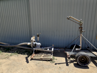 Kelly and Lewis 4-3 pto Linkage Pressure Pump