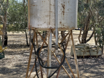 Overhead Fuel Tank