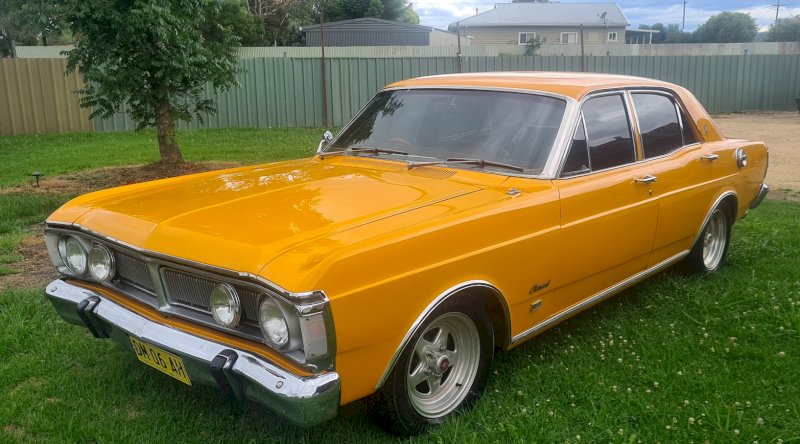 1971 Ford XY Fairmont- Classic Car (NO GST)