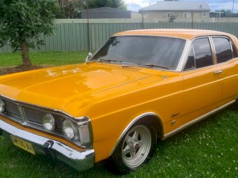 1971 Ford XY Fairmont- Classic Car (NO GST)