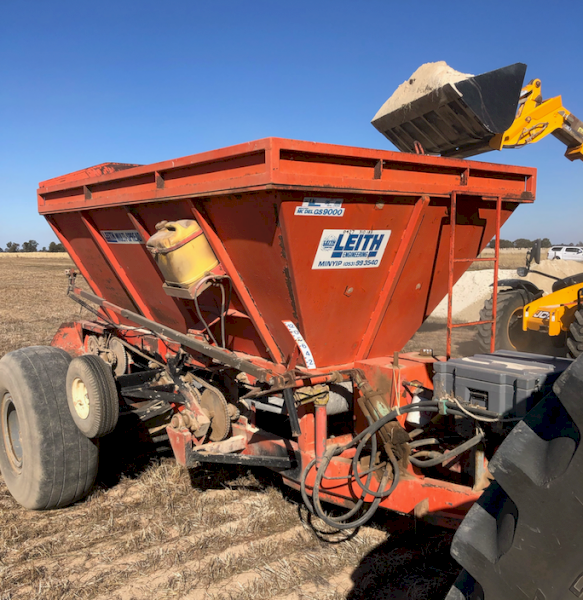Leith GS9000 Gypsum/Lime Spreader