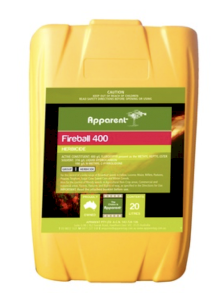 Fireball 400 (Fluroxypr) - 20L Drum