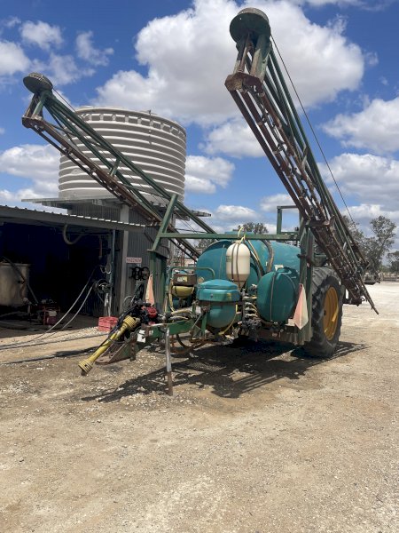 Goldacres Prairie Boomspray