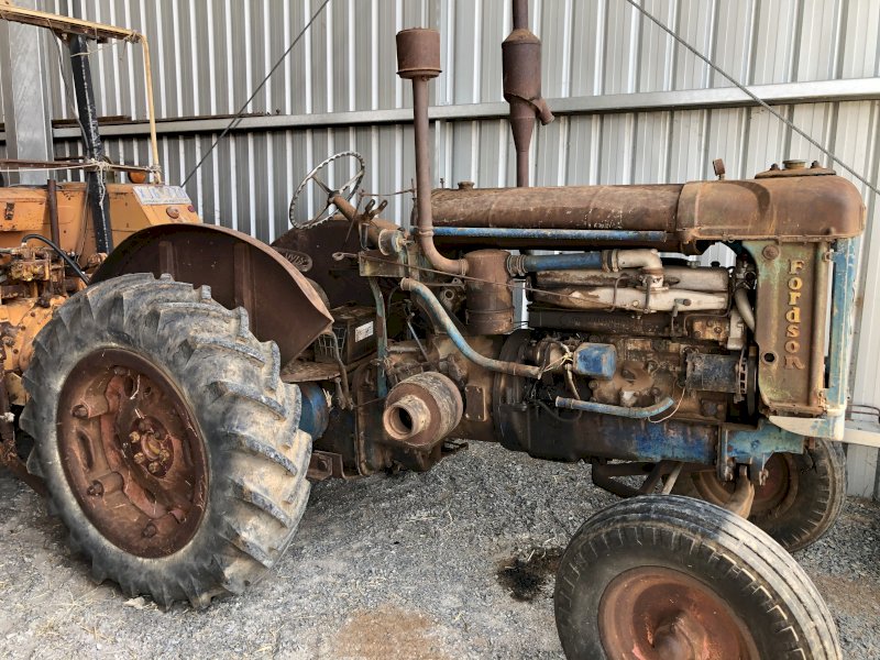 Fordson E27N Tractor