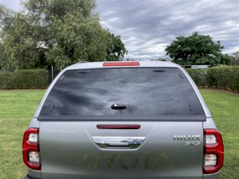 Toyota Hilux Tub with Carryboy Canopy