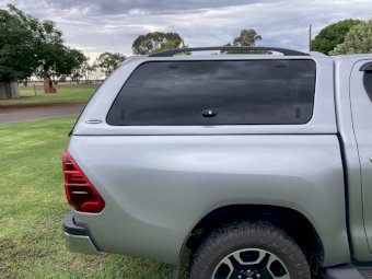 Toyota Hilux Tub with Carryboy Canopy