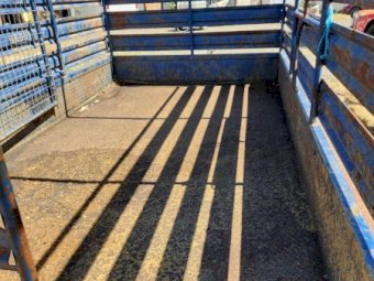Custom Made 10ft x 6ft Stock Trailer