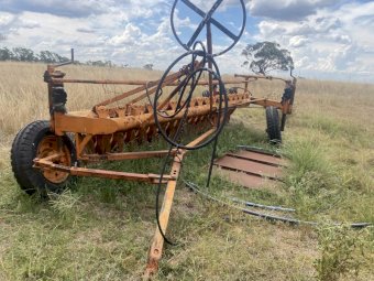 Chamberlain One way Plough