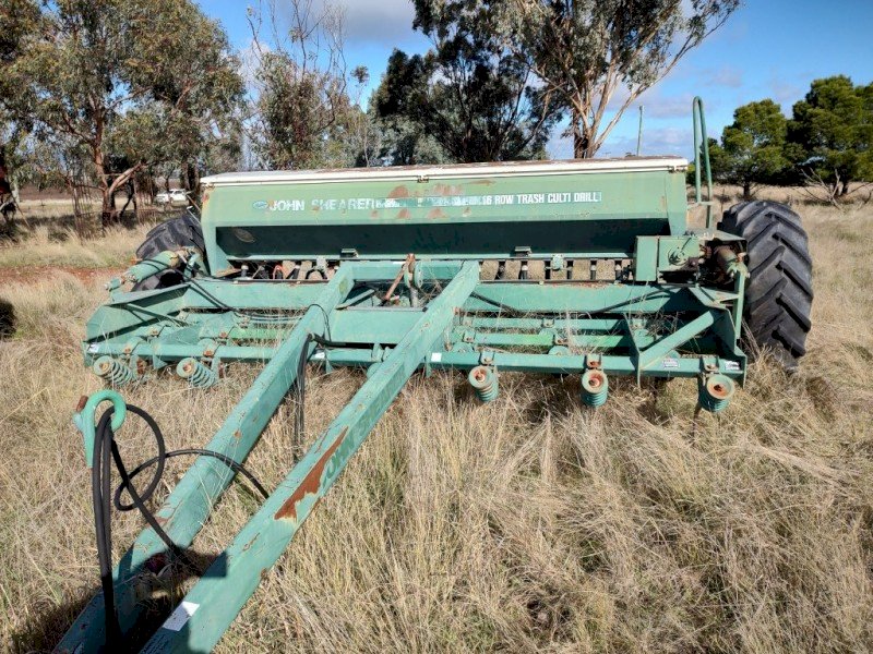 Shearer 21R 6/90 Direct Drill