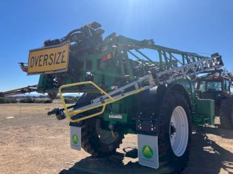 2009 Goldacres 6536 Tow Behind Sprayer