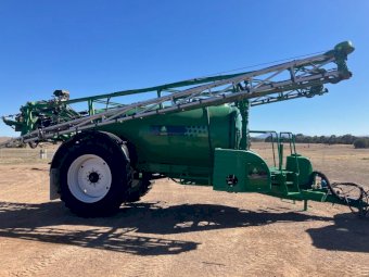 2009 Goldacres 6536 Tow Behind Sprayer