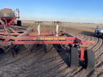2008 Seed Hawk 1220 Bar Only