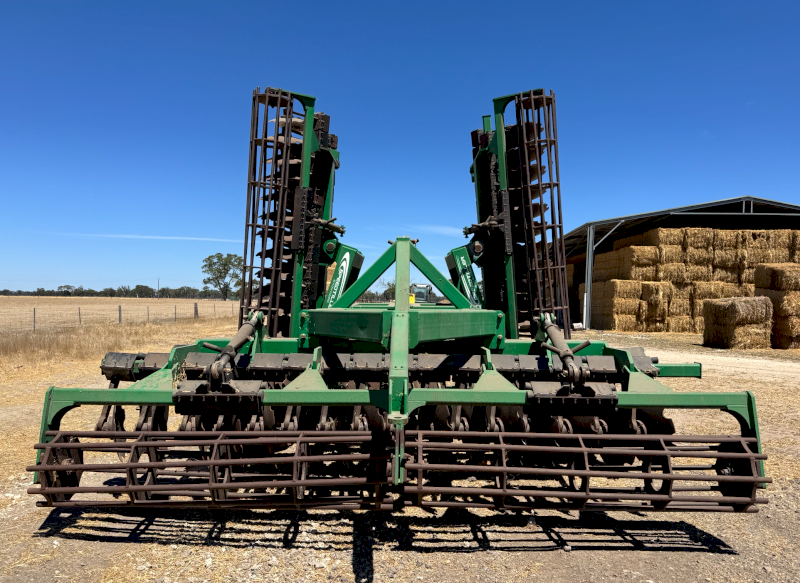 ** Price reduced** 9m K-Line Multiflex Speedtiller