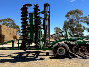 ** Price reduced** 9m K-Line Multiflex Speedtiller