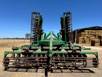 ** Price reduced** 9m K-Line Multiflex Speedtiller